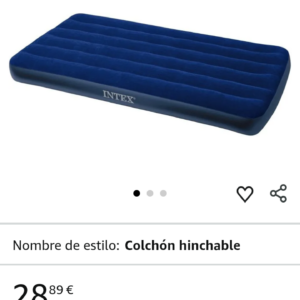 colchón inflable