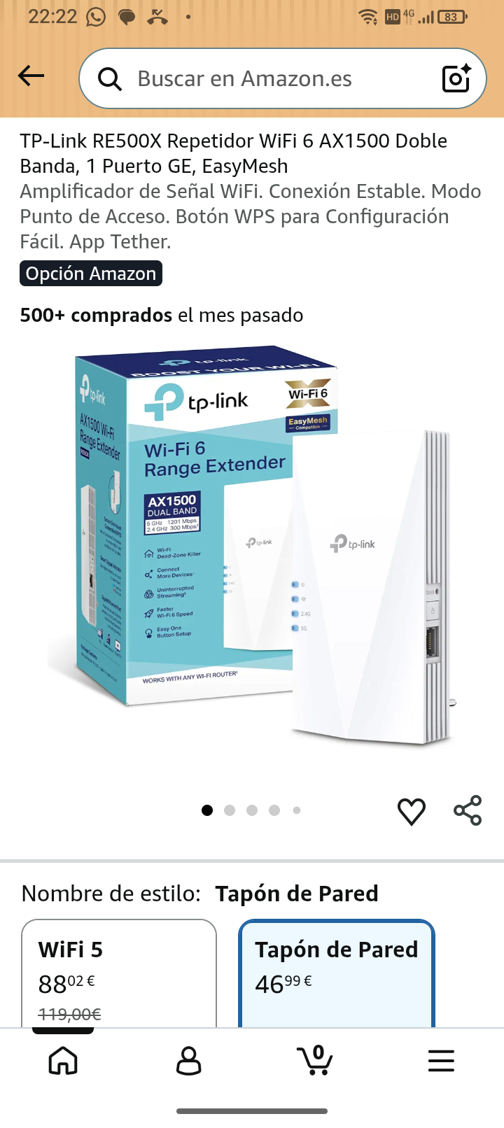 amplificador de señal wifi