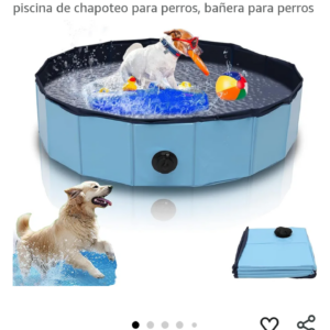 piscina para perros