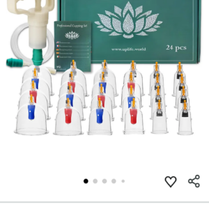 set de 24 ventosas fisioterapia