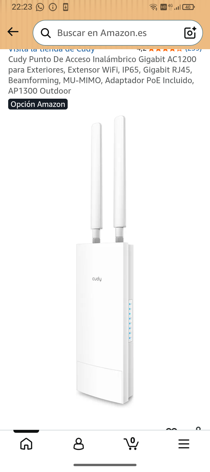 punto de acceso inalámbrico wifi - Imagen 2