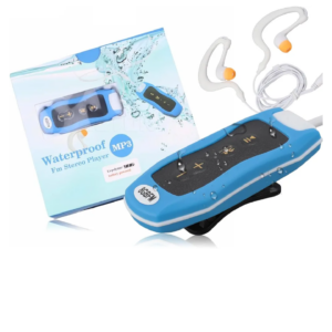 reproductor MP3 resistente al agua