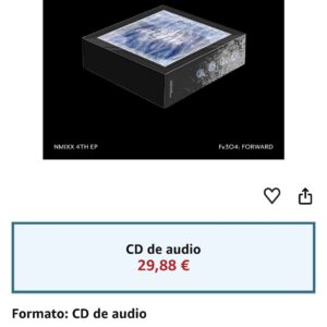 NMIXX Fe3O4: FORWARD (Limited Ver.)