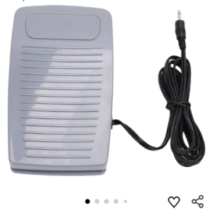pedal de pie de