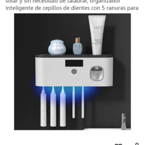 soporte para cepillo de dientes