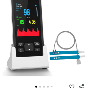 medición saturación de oxigeno