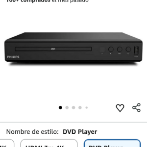 DVD player HD