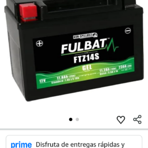 batería de moto