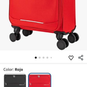 maleta de viaje