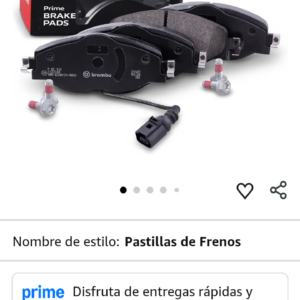 pastillas de freno