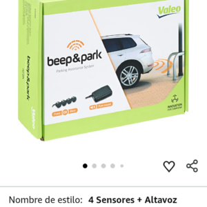 sensores de aparcamiento