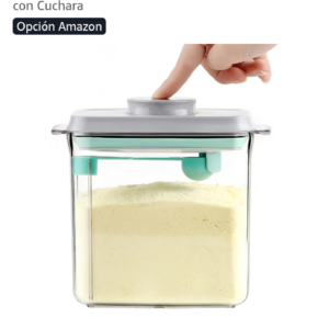 dispensador de leche en polvo