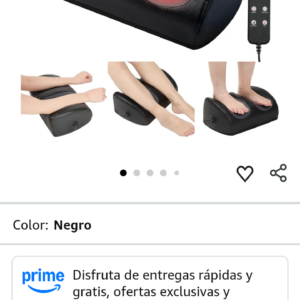 masajeador de pié