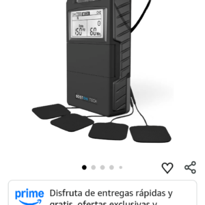 electroestimulador del músculo