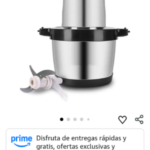 picadora de carnes eléctrica