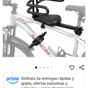 asiento de niños para bici