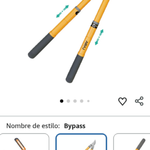 tijeras de podar
