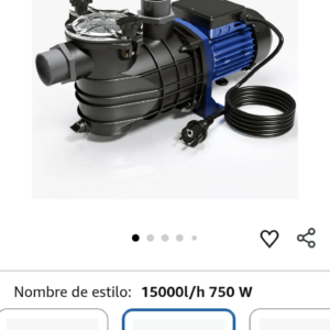 bomba de piscina