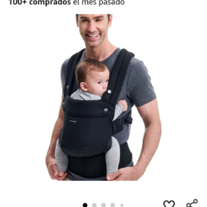 mochila porta bebé