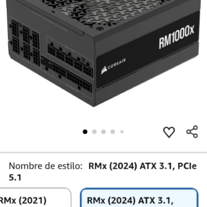fuente de alimentación