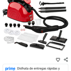 limpiador de vapor multifuncion