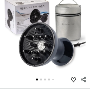 difusor de aire caliente para pelo rizado
