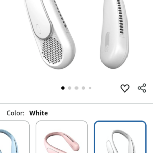 ventilador de cuello portátil