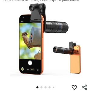 lentes zoom para iPhone