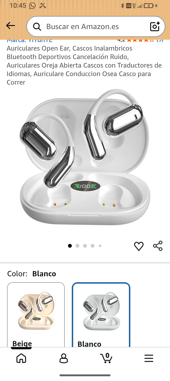 auriculares inalámbricos