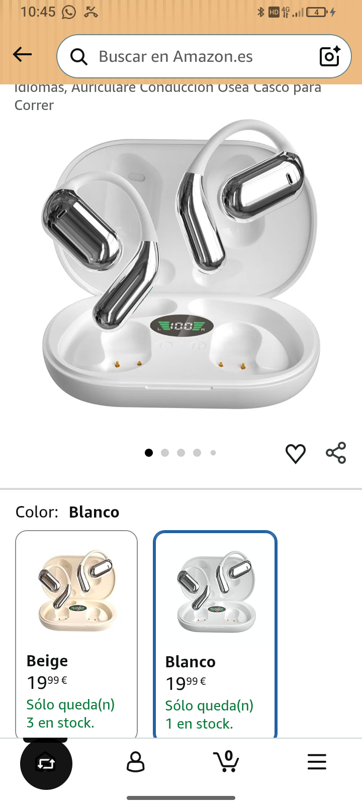 auriculares inalámbricos - Imagen 2