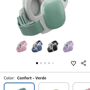 casco bebe antiruido