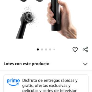 cepillo limpieza hogar eléctrico
