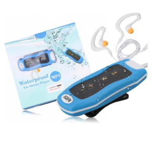 reproductor MP3 resistente agua