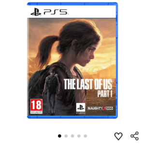 juego ps5 the last of us part1