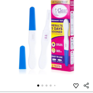prueba de embarazo