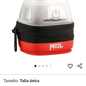 estuche linterna