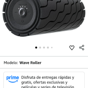 rodillo muscular para dolor de espalda