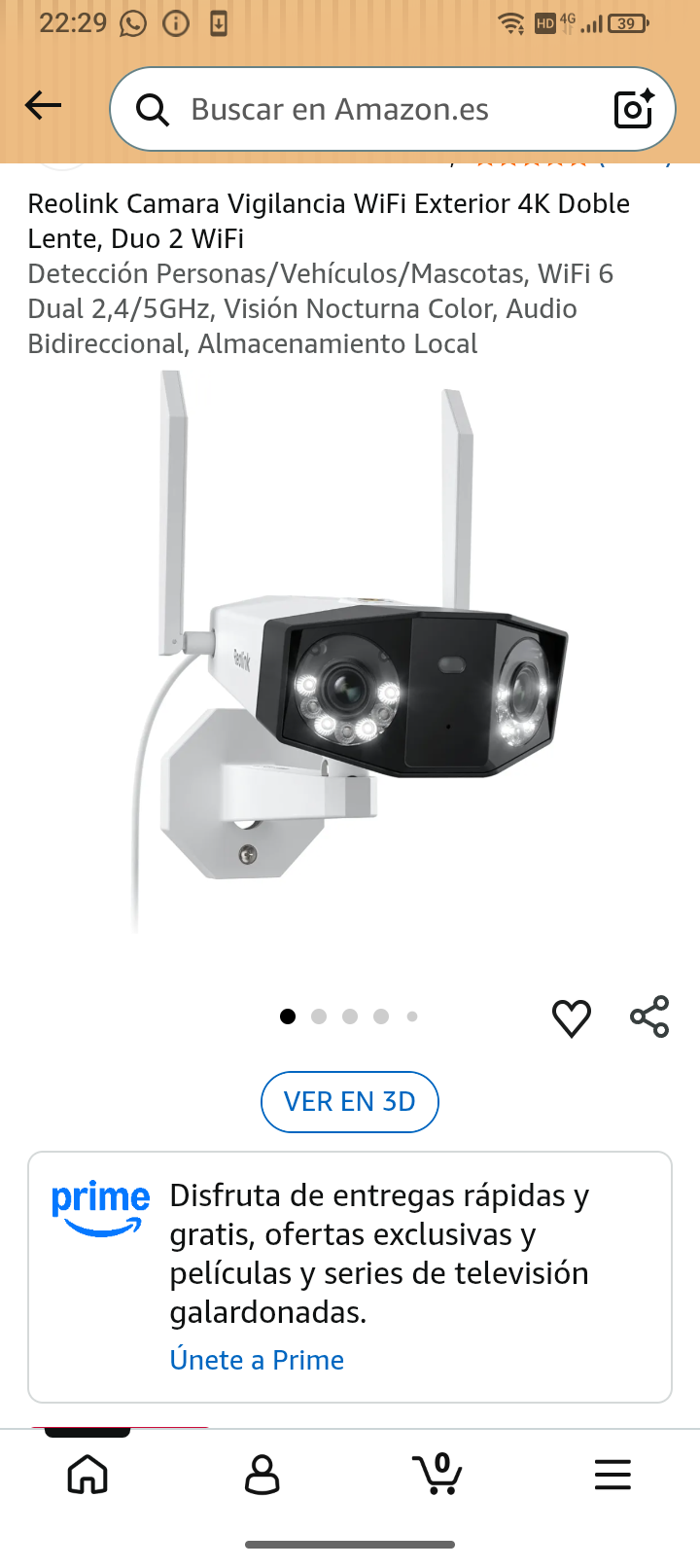 almacenamiento local y cámara de vigilancia - Imagen 2