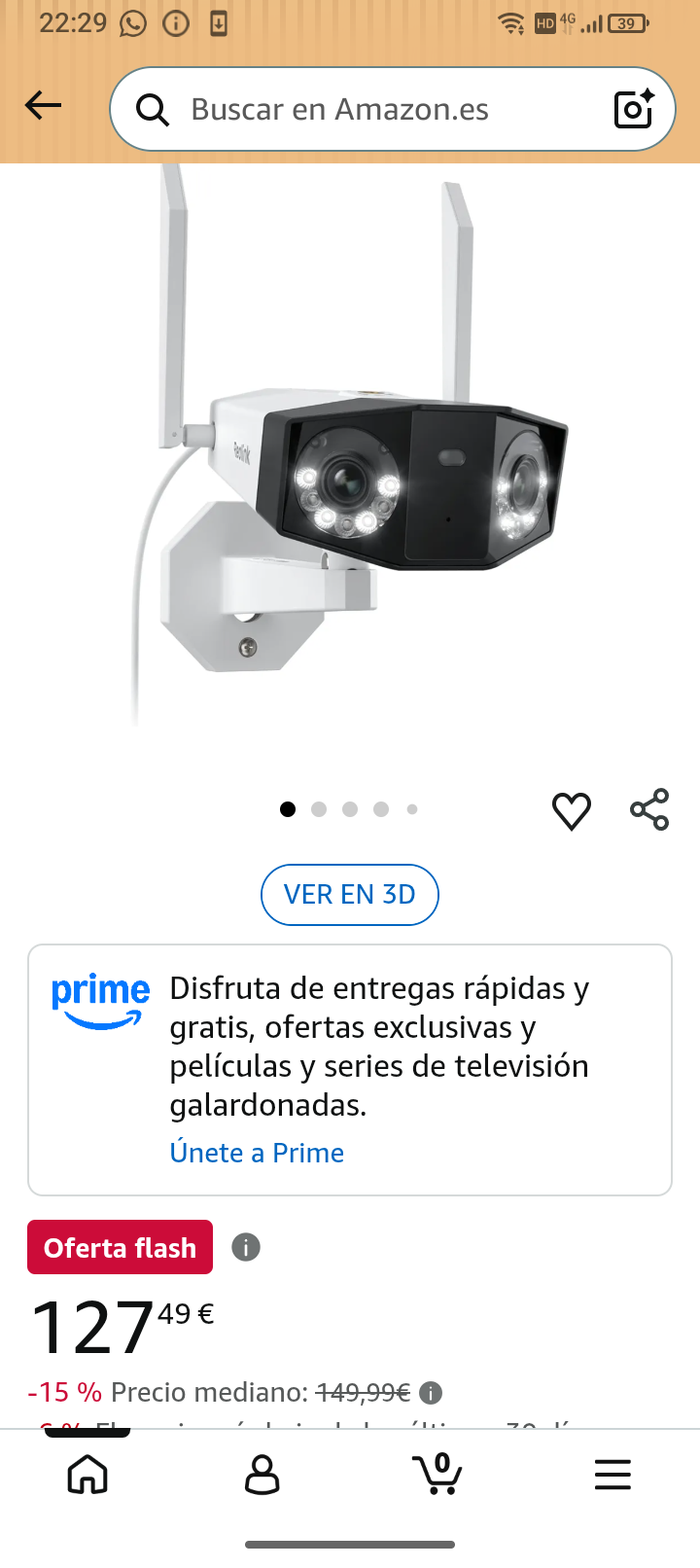 almacenamiento local y cámara de vigilancia - Imagen 3