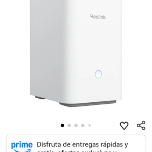 almacenamiento local y cámara de vigilancia