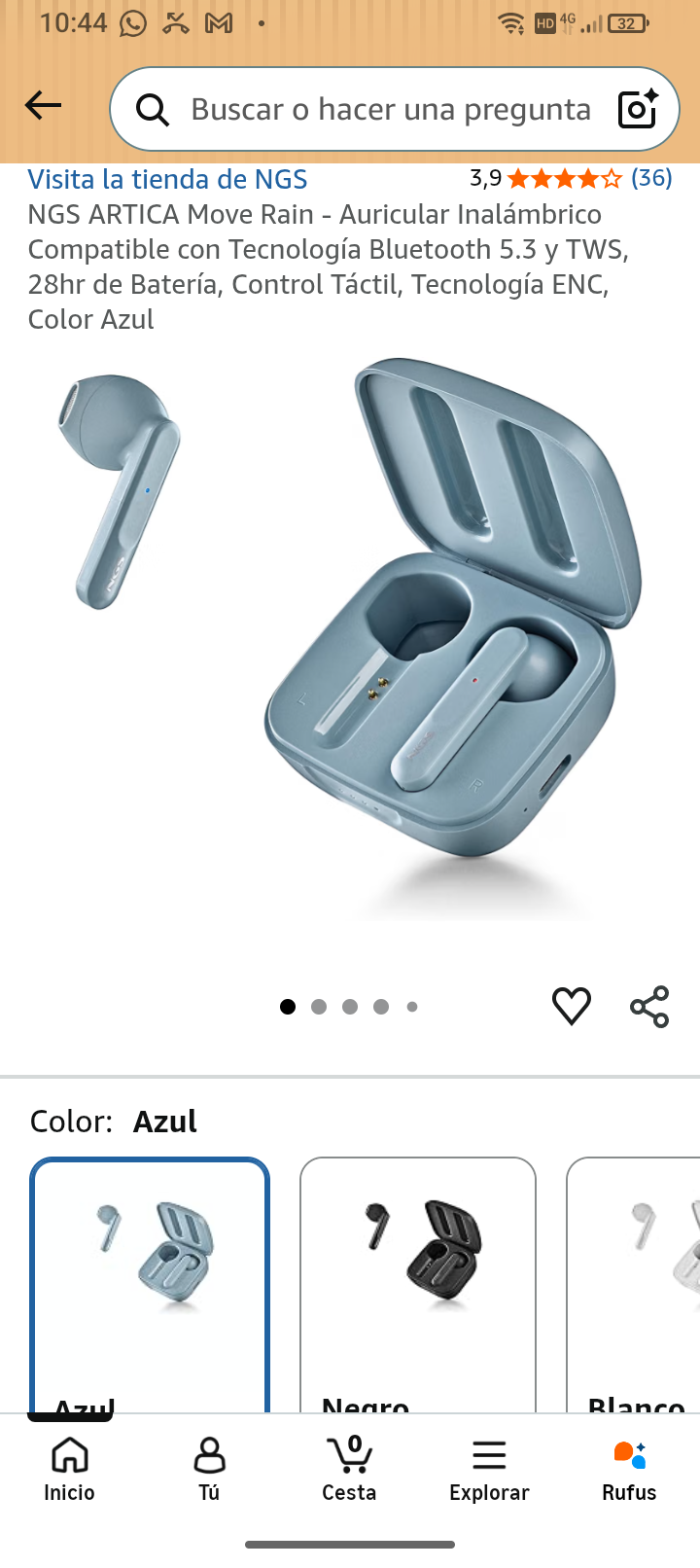 auriculares inalámbricos