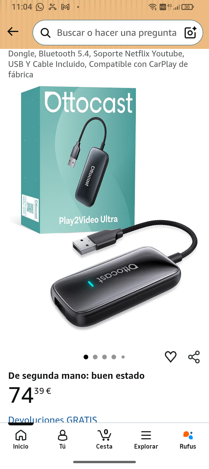 play2video ultra ottocast