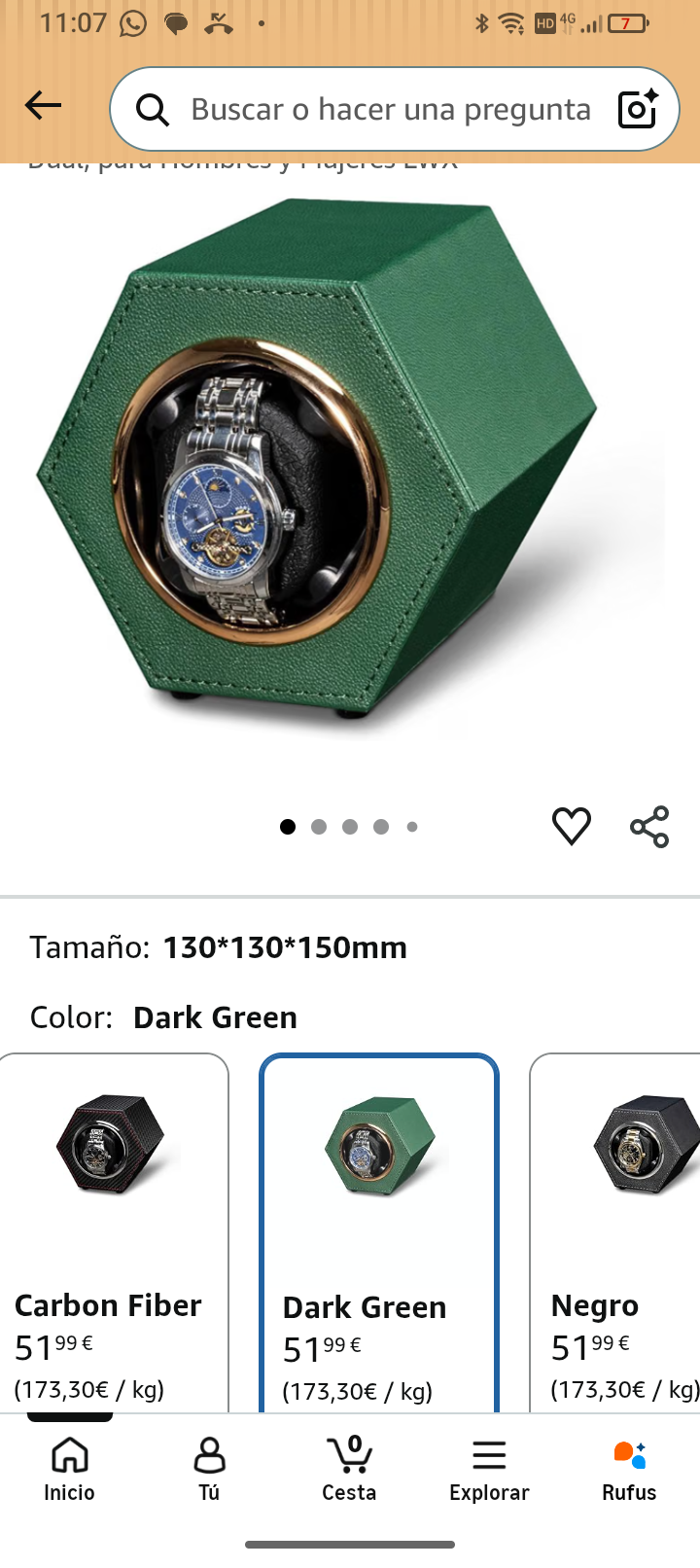 veninadora automática de relojes - Imagen 2