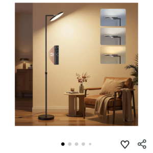 Lampara de pié led