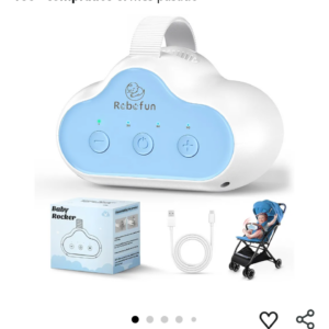 vibrador para carrito de bebé