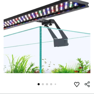 iluminación para acuario