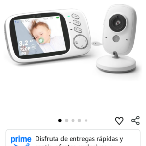 cámara de vigilancia de bebé