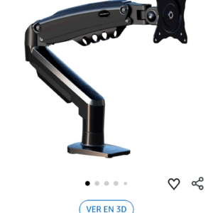 soporte monitor brazo